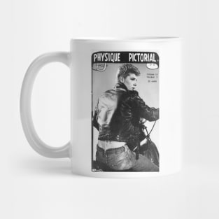 PHYSIQUE PICTORIAL - Vintage Physique Muscle Male Model Magazine Cover Mug